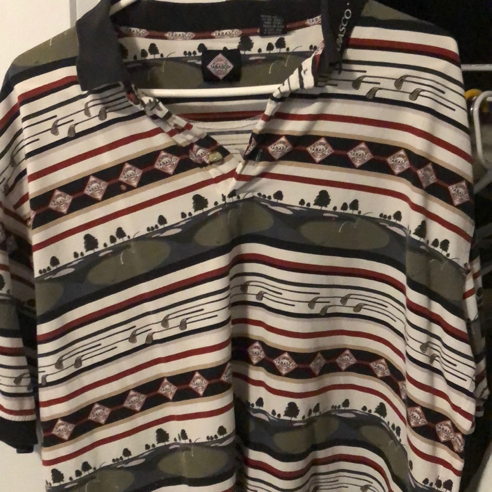 Tabasco Golf Polo